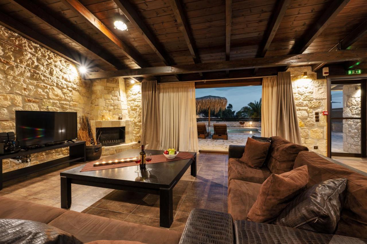 Palmrise Luxury Villas By Travel Pro Services - Nea Skioni Halkidiki ภายนอก รูปภาพ