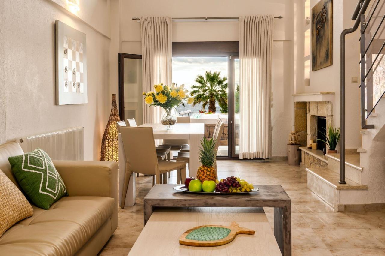 Palmrise Luxury Villas By Travel Pro Services - Nea Skioni Halkidiki ภายนอก รูปภาพ