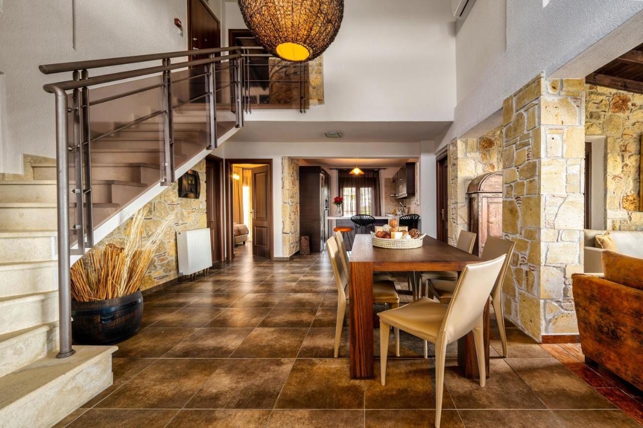 Palmrise Luxury Villas By Travel Pro Services - Nea Skioni Halkidiki ภายนอก รูปภาพ