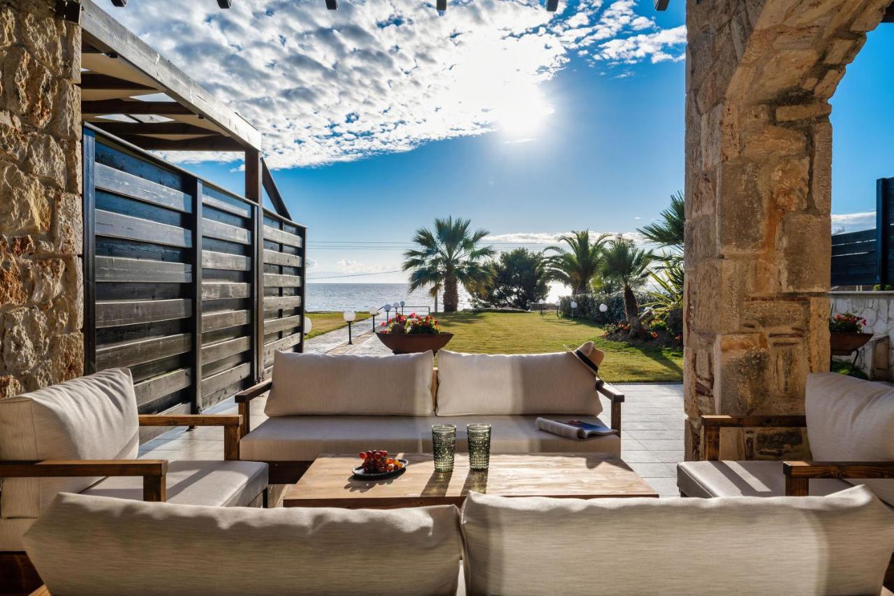 Palmrise Luxury Villas By Travel Pro Services - Nea Skioni Halkidiki ภายนอก รูปภาพ