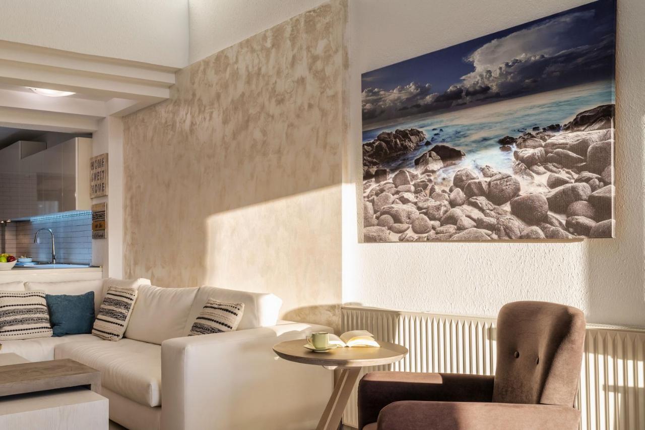 Palmrise Luxury Villas By Travel Pro Services - Nea Skioni Halkidiki ภายนอก รูปภาพ