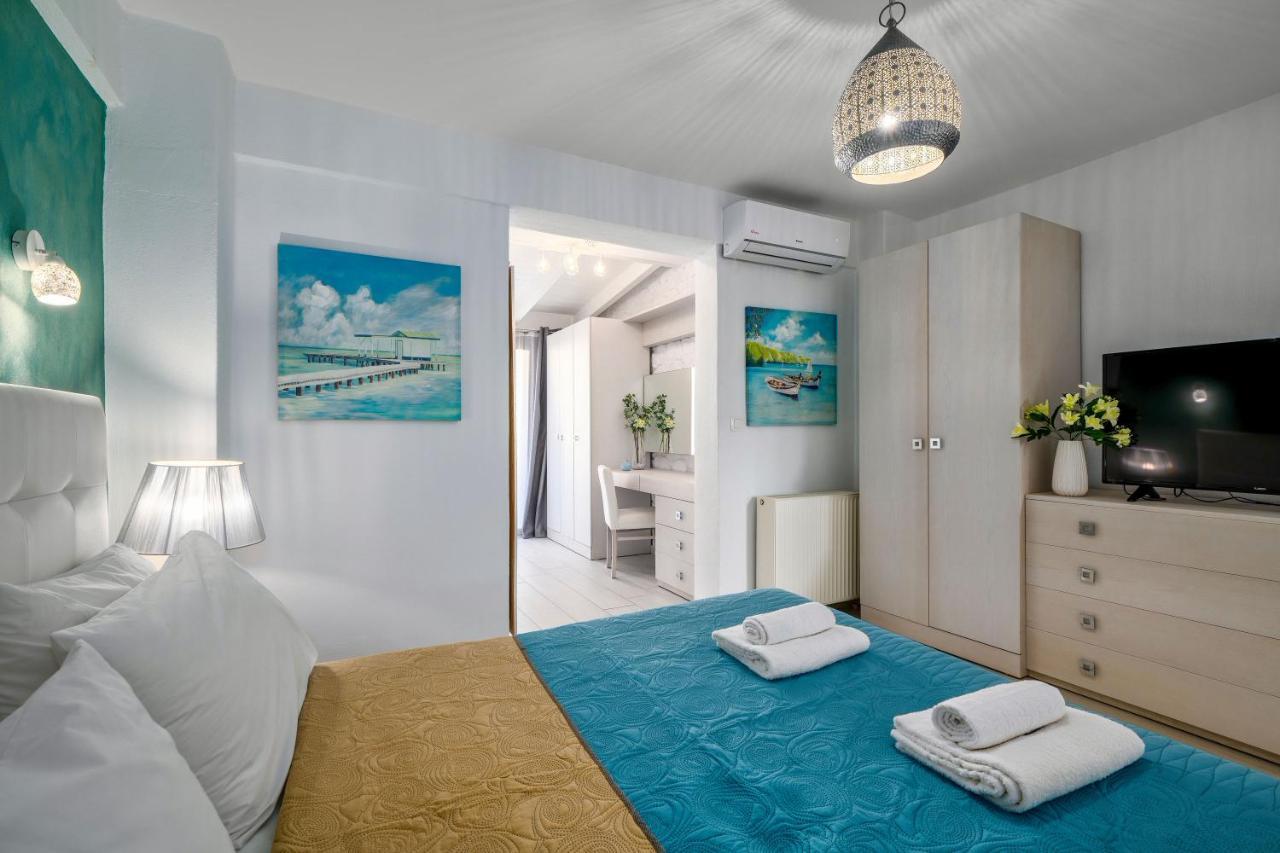 Palmrise Luxury Villas By Travel Pro Services - Nea Skioni Halkidiki ภายนอก รูปภาพ