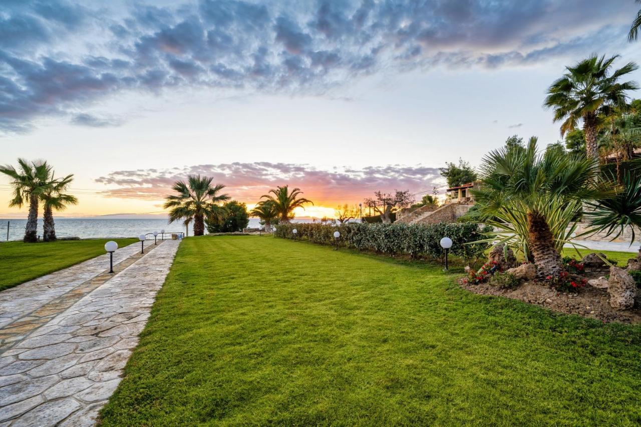 Palmrise Luxury Villas By Travel Pro Services - Nea Skioni Halkidiki ภายนอก รูปภาพ